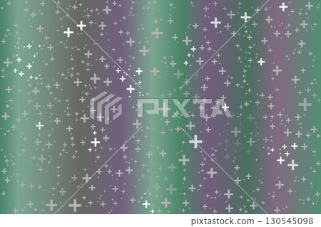 Abstract Pattern of Plus Signs on a Gradient Background. 130545098