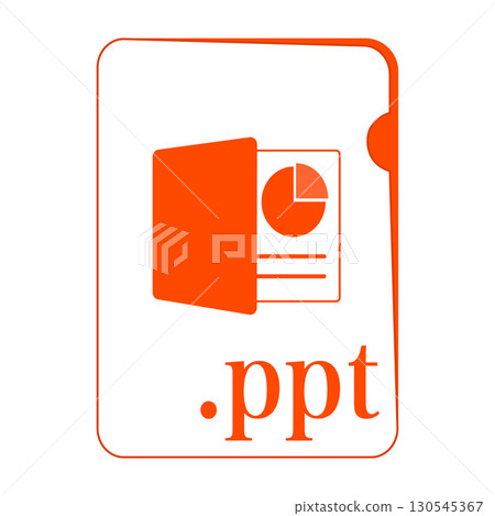 PPT file format document file 130545367