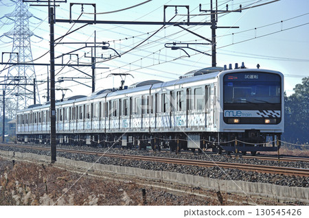 Tohoku Main Line Higashiwashimiya-Kurihashi JR East 209 Series MUE Train (Kawagoe) MUE-Train 130545426