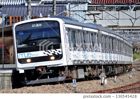 中央本線上野原站 JR東日本209系列MUE列車(川越站)MUE-Train 中央本線上野原站 JR東日本209系列MUE列車(川越站)MUE-Train 130545428