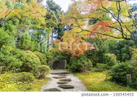 京都高峰上正寺 Obizuka 的秋葉 京都高峰上正寺 Obizuka 的秋葉 130545455