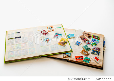 stamp collection 130545566