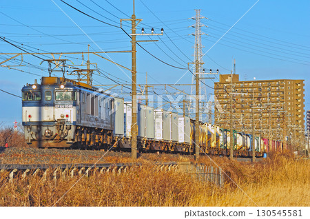 Musashino Line Higashi-Kawaguchi - Higashi-Urawa JR Freight EF64-1046 (Aichi) Musashino Line Higashi-Kawaguchi - Higashi-Urawa JR Freight EF64-1046 (Aichi) 130545581