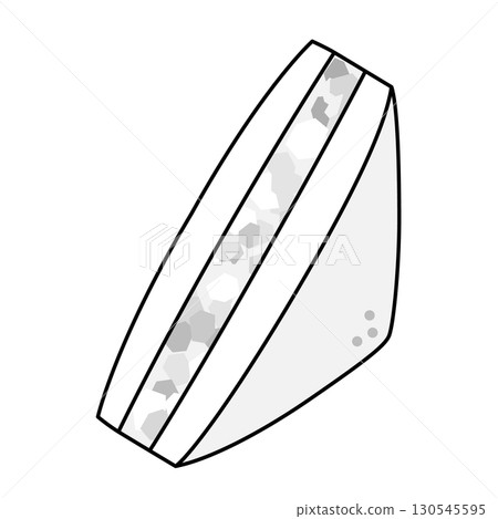 蛋三明治圖標 130545595