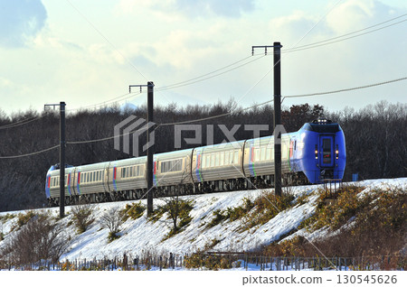 Sekisho Line Minami-Chitose-Oiwake JR Hokkaido Kiha 283 Series Super Ozora Sekisho Line Minami-Chitose-Oiwake JR Hokkaido Kiha 283 Series Super Ozora 130545626