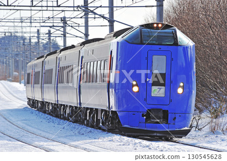 千歲線、島松北廣島、JR 北海道、Kiha 261 系列 1000 系列、ST-1206、超級十勝 千歲線、島松北廣島、JR 北海道、Kiha 261 系列 1000 系列、ST-1206、超級十勝 130545628