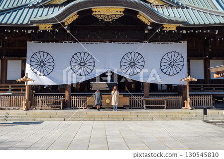 靖國神社，東京 130545810