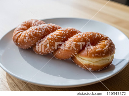 Twisted doughnuts 130545872