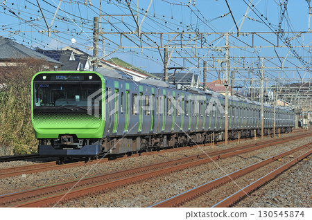 東海道本線、大磯二宮、JR東日本、E235系列0系列、屋手01（山手）、試運行 130545874