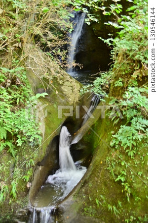 長野縣立自然公園的大瀧八丹的流向 130546144