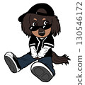 Dachshund Street style 130546172