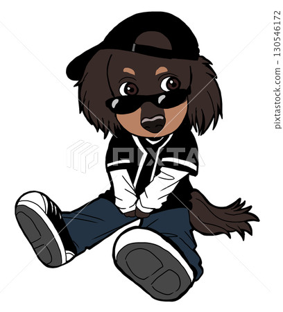 Dachshund Street style 130546172