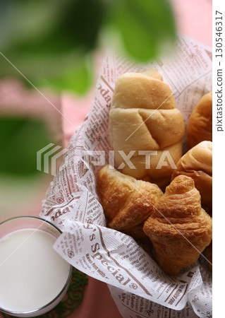 Bread and milk Bread and milk 130546317