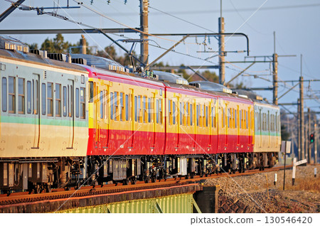Takasaki Line Okabe-Honjo JR East 115 series L99+N3 formation (Niigata) Omiya departure 130546420