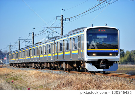 成田線，滑川-下總-神崎，JR東日本，209系列，C603編組（幕張） 130546425