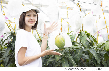 Mango and pretty woman Mango and pretty woman 130546596