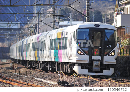 Chuo Main Line Uenohara JR East E257 series M-109 formation (Matsumoto) Azusa Kaiji Chuo Main Line Uenohara JR East E257 series M-109 formation (Matsumoto) Azusa Kaiji 130546712