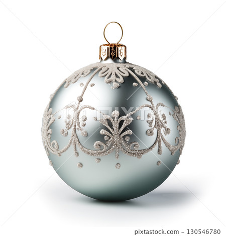 Christmas ball isolated on transparent background 130546780