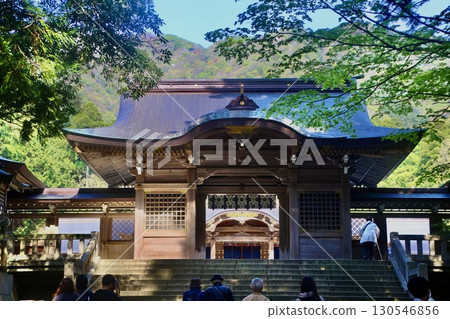 彌彥神社、隨神門(新潟縣彌彥村) 彌彥神社、隨神門(新潟縣彌彥村) 130546856