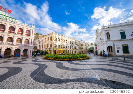 Macau Senado Square 130546892