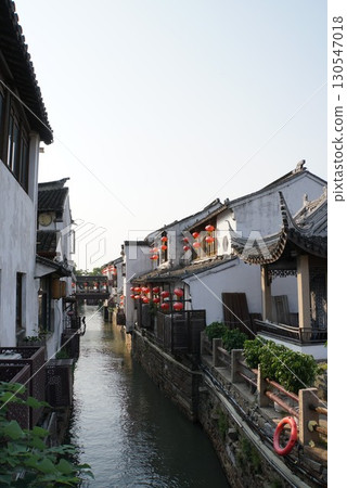 Suzhou, Shantang Street, China 130547018