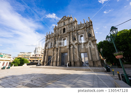 Macau Ruins of St. Paul's Cathedral Macau Ruins of St. Paul's Cathedral 130547128