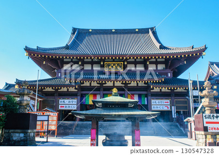 神奈川縣川崎大師寺正殿節分節 130547328