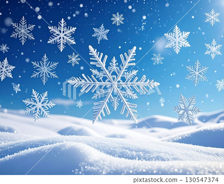 雪花壁紙插圖 130547374