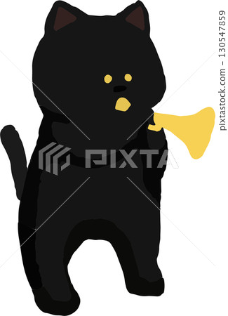 吹小號的黑貓 吹小號的黑貓 130547859