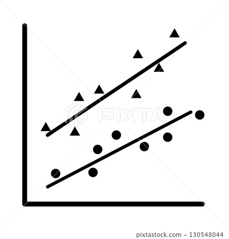 散點圖和迴歸線 散點圖和迴歸線 130548044