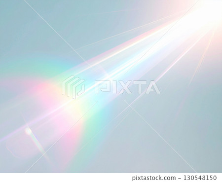 Prism Light Sparkle Background Texture Graphic Abstract Background Material Generative AI 130548150