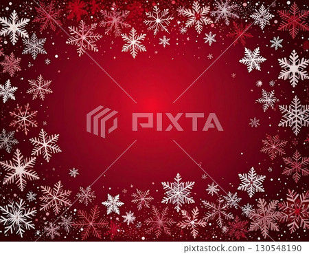 Snowflake wallpaper illustration Snowflake wallpaper illustration 130548190