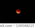 Red blood moon during total lunar eclipse at night sky Blood moon Red blood moon during total lunar eclipse at night sky Blood moon 130548215