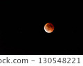 Breathtaking Blood Moon During a Total Lunar Eclipse Against a Starry Sky Breathtaking Blood Moon During a Total Lunar Eclipse Against a Starry Sky 130548221
