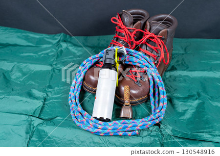 Animal repellent products focused on bear protection Animal repellent products focused on bear protection 130548916