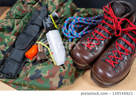 Animal repellent products focused on bear protection Animal repellent products focused on bear protection 130548923