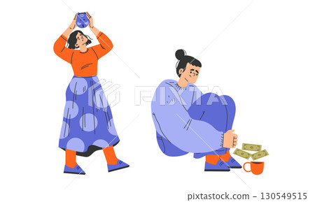 Creative Individuals Actively Engaging in Various Expressive Artistic Activities and Pursuits 130549515