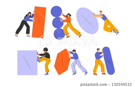 Dynamic Collaboration in Abstract Shapes A New Perspective on Creativity and Design Dynamic Collaboration in Abstract Shapes A New Perspective on Creativity and Design 130549532