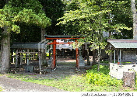 Iimori Shrine, Hakuba Village, Nagano Prefecture Iimori Shrine, Hakuba Village, Nagano Prefecture 130549861