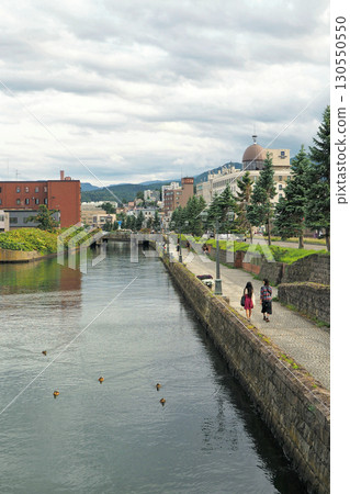 From Otaru Canal Ryugu Bridge From Otaru Canal Ryugu Bridge 130550550