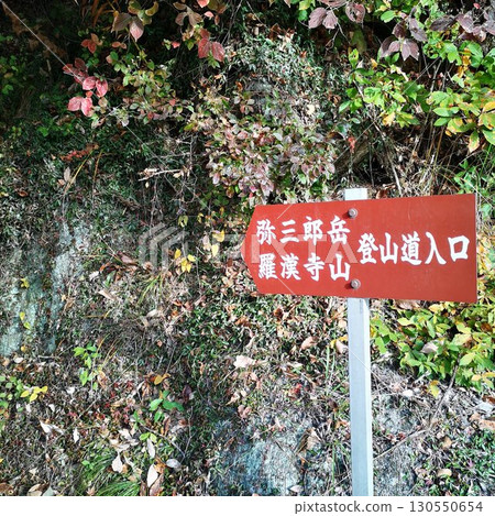 Shosenkyo Autumn leaves Autumn scenery Shosenkyo Autumn leaves Autumn scenery 130550654