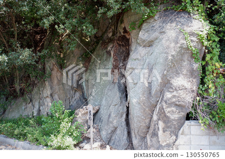 愛媛郡湯下島的像石 愛媛郡湯下島的像石 130550765
