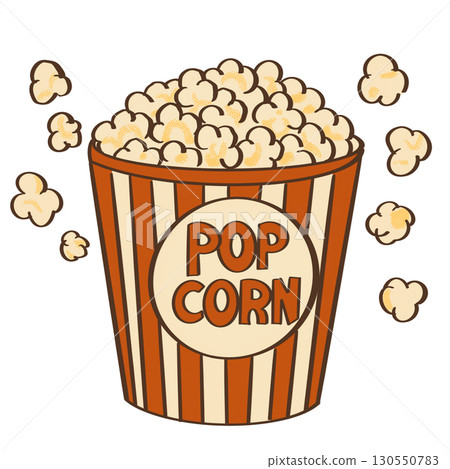 Movie theater popcorn 130550783