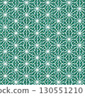 Sparkling glitter seamless pattern background material - Christmas colors and stars vector illustration - M green 130551210