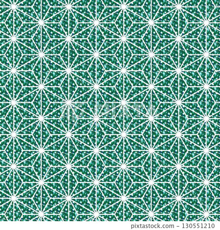 Sparkling glitter seamless pattern background material - Christmas colors and stars vector illustration - M green Sparkling glitter seamless pattern background material - Christmas colors and stars vector illustration - M green 130551210