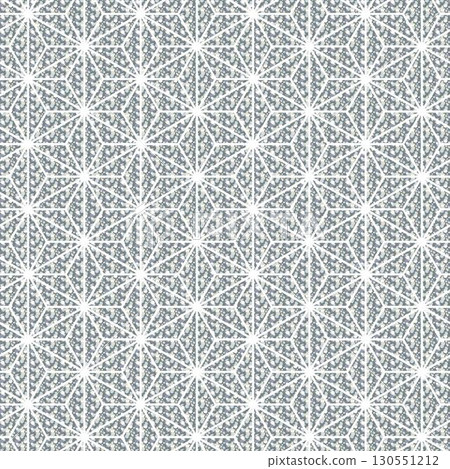 Sparkling glitter seamless pattern background material. Christmas colors and star vector illustration. Medium Silver 130551212
