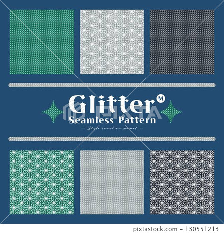 閃閃發光的無縫圖案背景素材 - 聖誕色彩和星形向量插圖 - M 套裝 閃閃發光的無縫圖案背景素材 - 聖誕色彩和星形向量插圖 - M 套裝 130551213