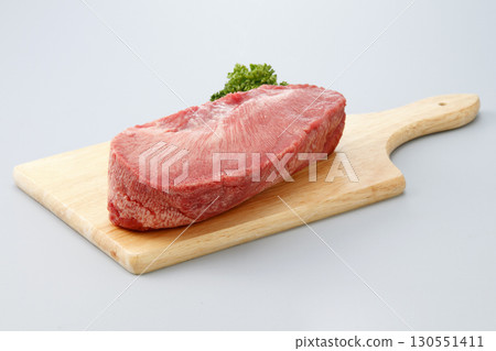 American beef tongue block 130551411