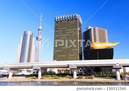 Tokyo Asakusa cityscape 130551560