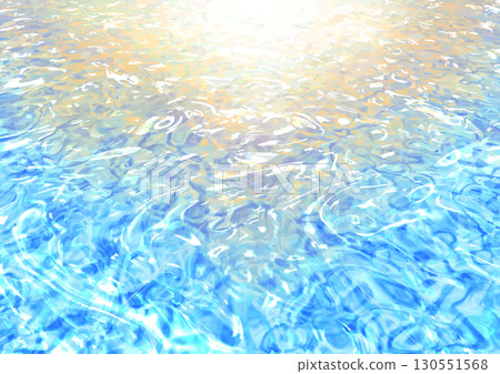 Painting Feng Shui Reflection Sunset, Standard Paper Ratio Horizontal 130551568